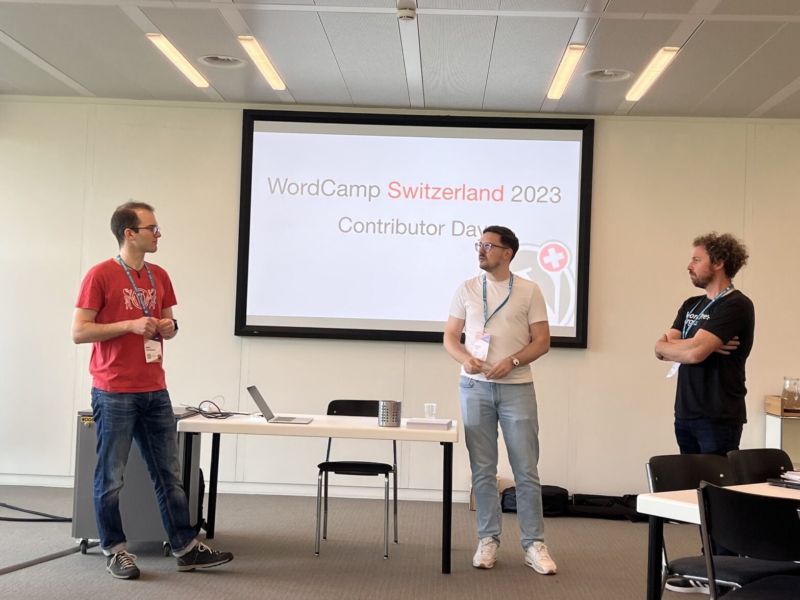 WordCamp Switzerland 2023 Contributor Day