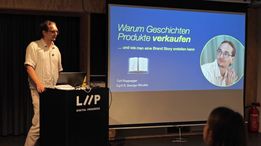 Cyril Rüegsegger WordPress Meetup Zürich