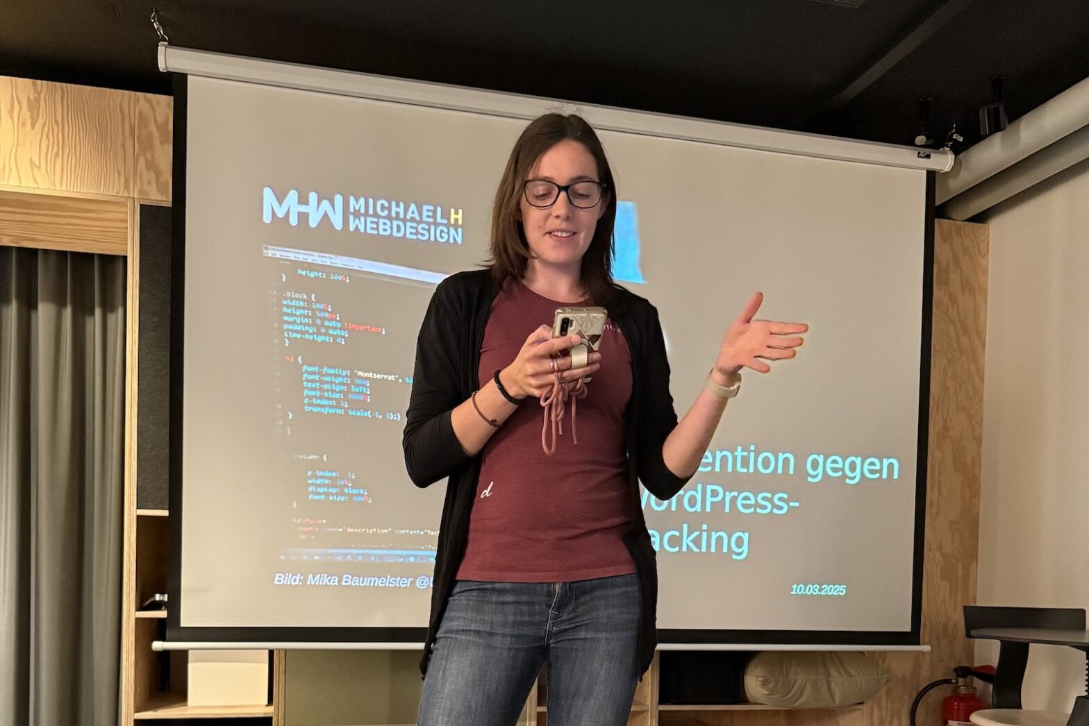 Dani Leitner WordPress Meetup Zurich Q1-2025
