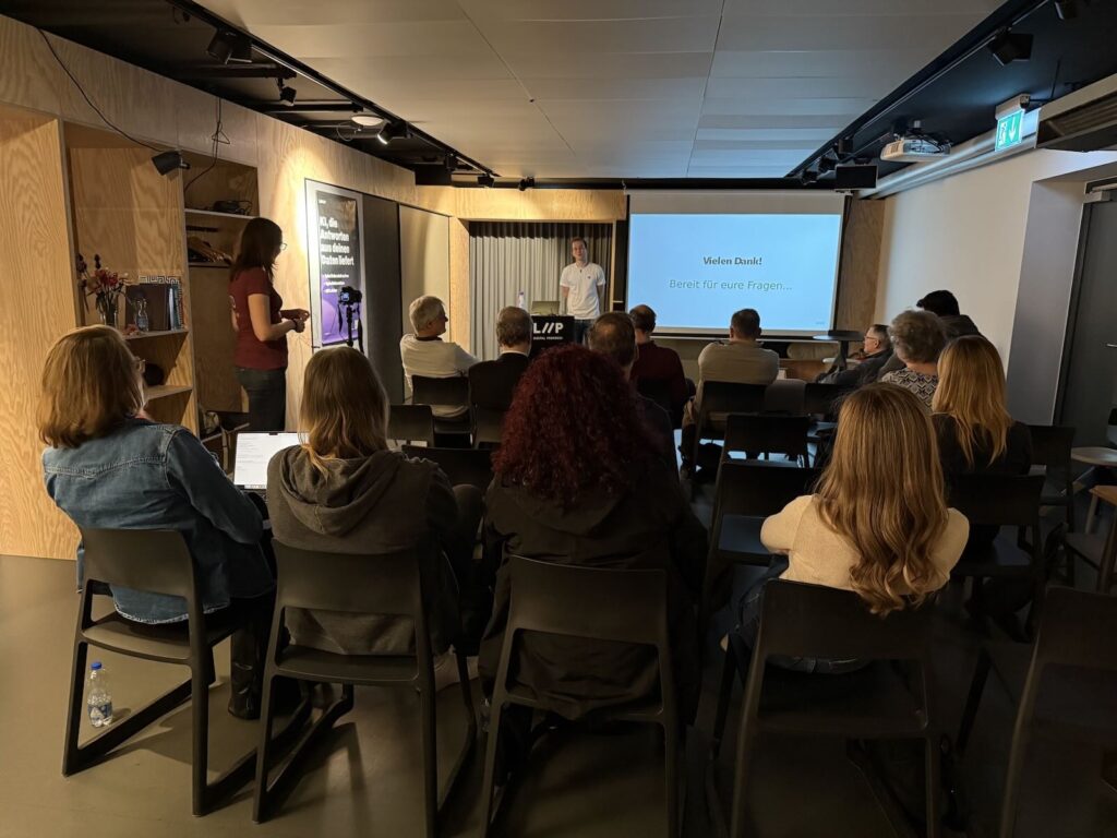 Michael Sutter WordPress Meetup Zurich Q1-2025