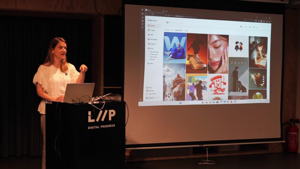 Monika Liechti WordPress Meetup Zürich