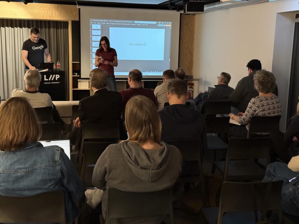 Norman Irion WordPress Meetup Zurich Q1-2025