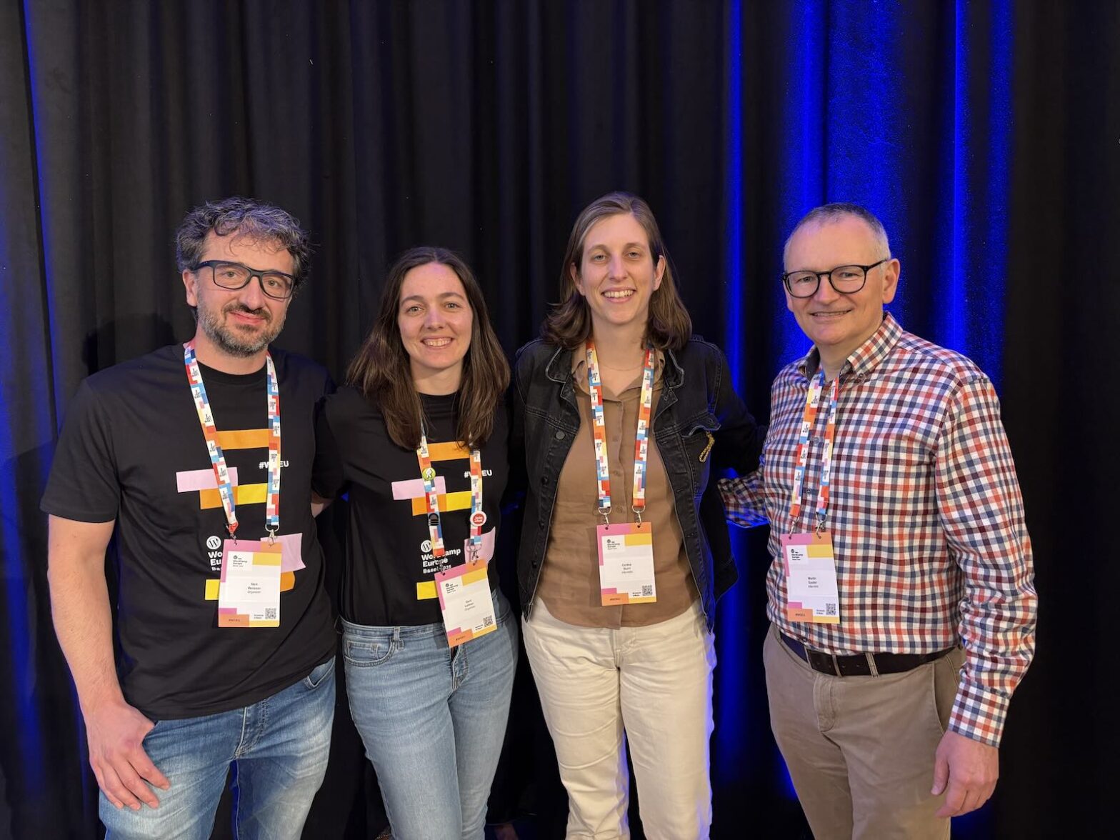 WordPress Zurich Orga Team WordCamp Basel 2025