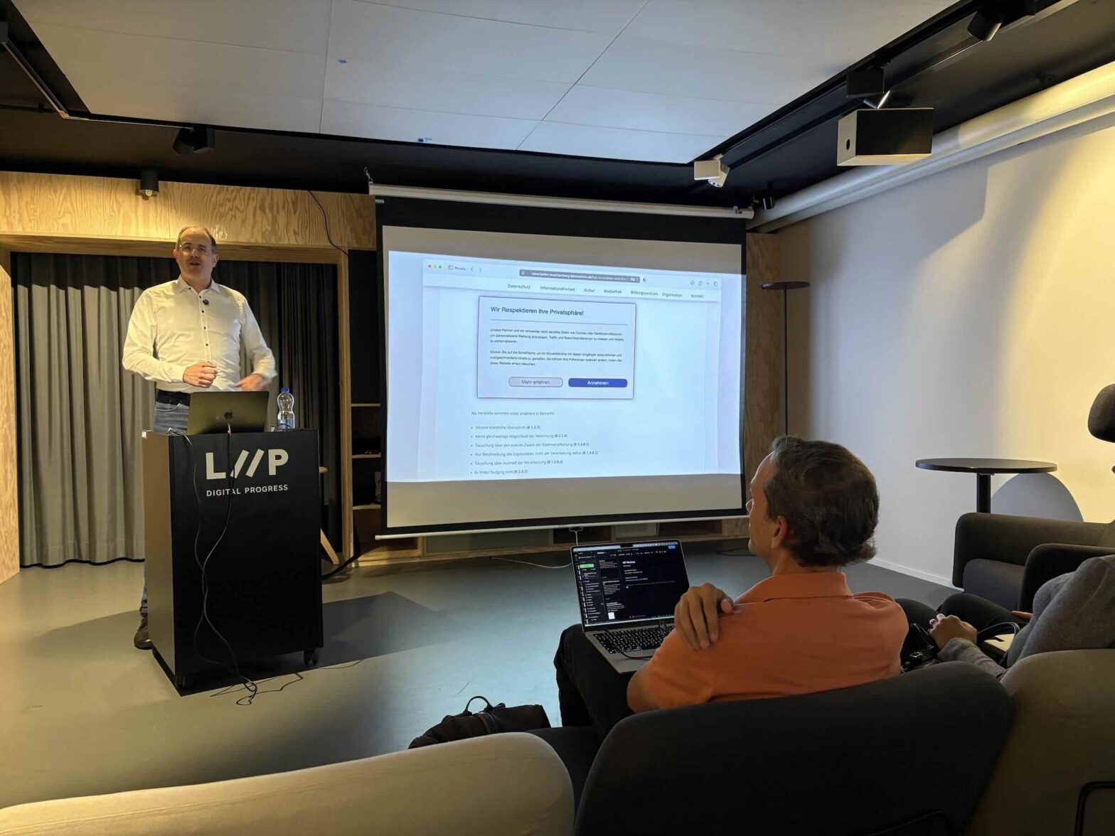 WordPress Meetup Zürich September 2025